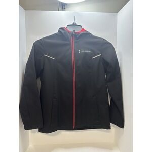 Free Country Soft Shell Youth 14/16 Lined‎ Hooded Windbreaker Jacket
